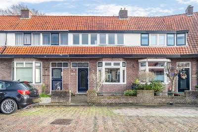 Woning van Ostadestraat 7 Leeuwarden