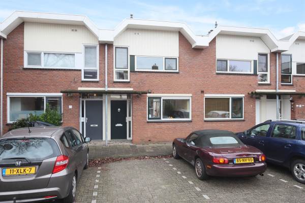 Woning Mosselbank 6 Leiden