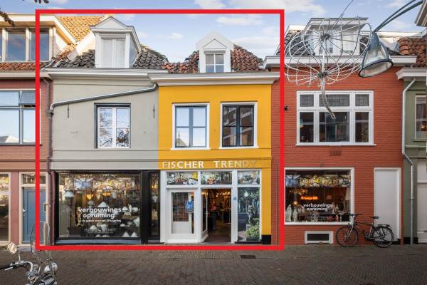 Woning Pontsteeg 12 - 14 Deventer