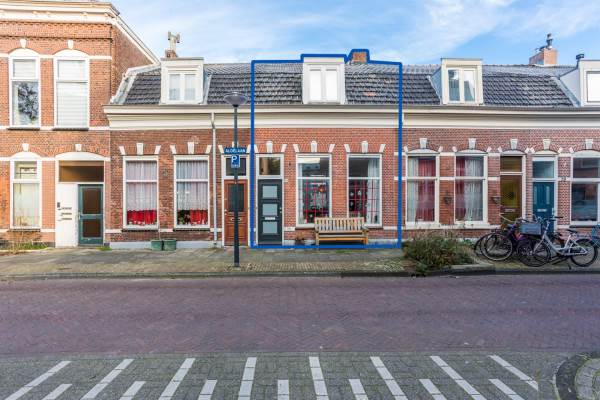 Woning Aloëlaan 24 Leiden