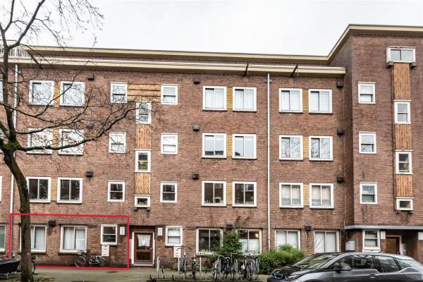 Woning Albert Luthulistraat 16A Amsterdam