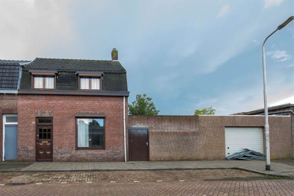 Woning Borneostraat 38 Tilburg