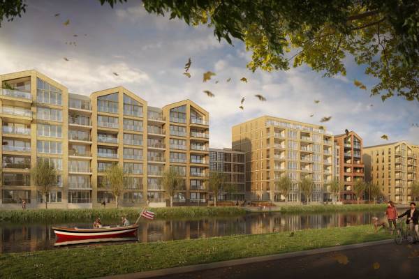 Woning Bouwnummer 1.01. 13 Alkmaar