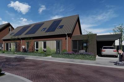 Bouwgrond Siebersbroek kavel 5,6, 7 Lottum