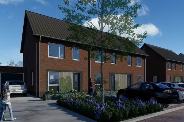 Bouwgrond Siebersbroek Kavel 9 Lottum
