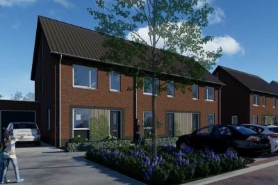 Bouwgrond Siebersbroek Kavel 8, 10 Lottum