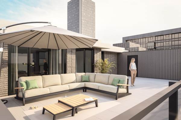 Woning Oostelijk Bolwerk 17E Terneuzen