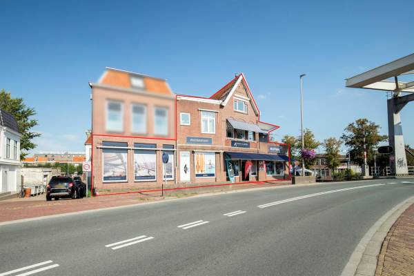 Woning Stationsweg 2 + 4 Zwartsluis