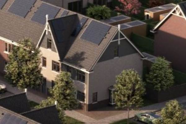 Woning Burgemeester Van Staverenstraat 23 Moordrecht