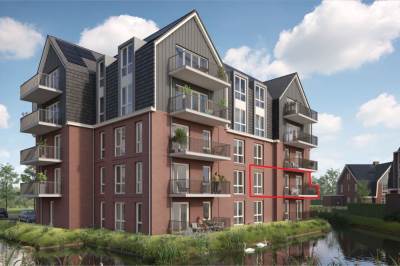 Woning Vossepolder # 205 Hillegom