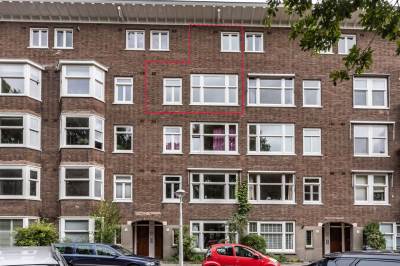 Woning Orteliuskade 313 Amsterdam