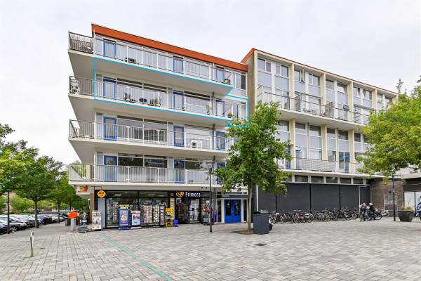 Woning Diamantplein 32 Leiden