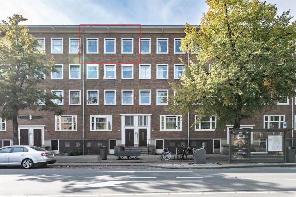 Woning Bos en Lommerweg 10III Amsterdam
