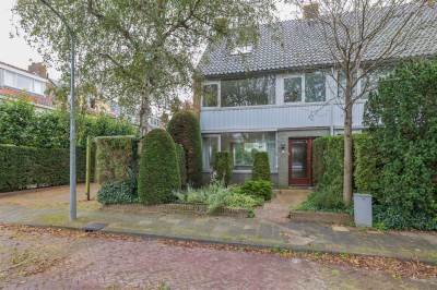 Woning Abraham Mensstraat 1 Haarlem