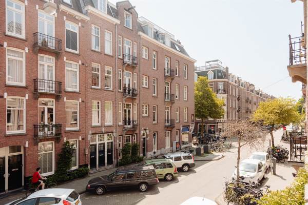 Woning Eerste Helmersstraat 22 - 1 Amsterdam
