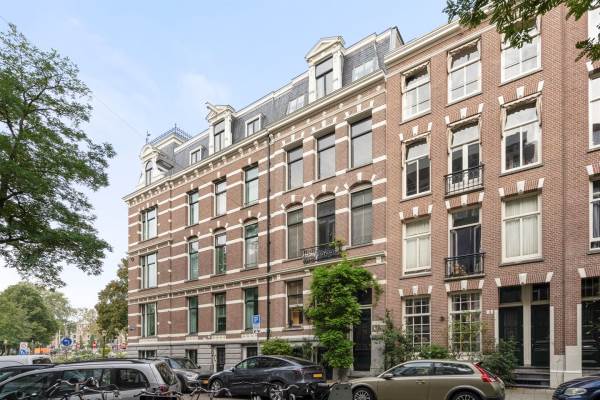 Woning Den Texstraat 1B Amsterdam