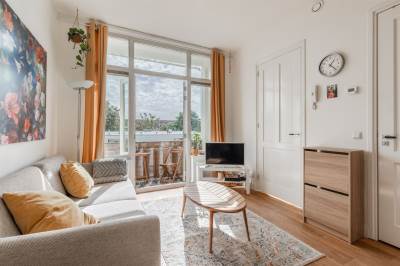 Woning Vrolikstraat 266E Amsterdam