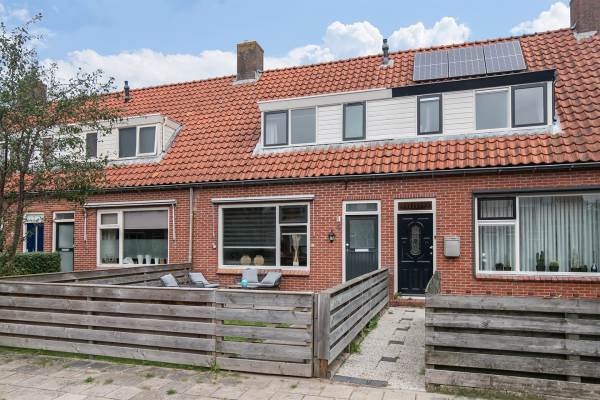 Woning Professor Wassenberghstraat 4 Franeker