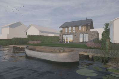 Woning Aan de Whaa 3 Zwartsluis