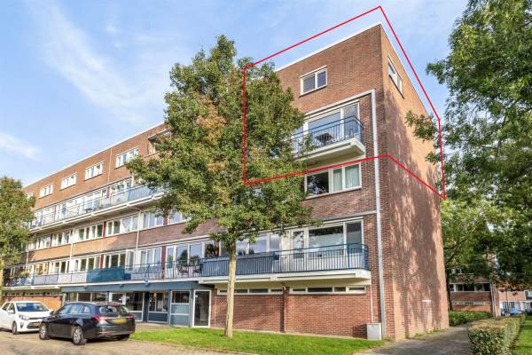 Woning Jacob Cnodestraat 43 Den Bosch