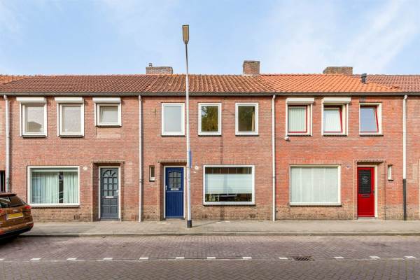 Woning Pater Ruttenstraat 27 Tilburg