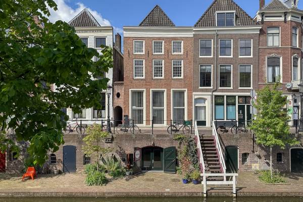 Woning Oudegracht 5A Utrecht
