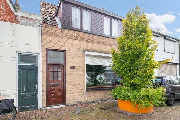 Woning Donze Visserstraat 105 Terneuzen