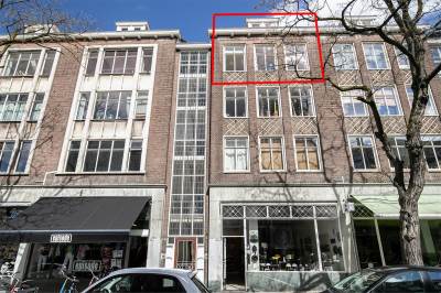 Woning Witte de Withstraat 17D Rotterdam