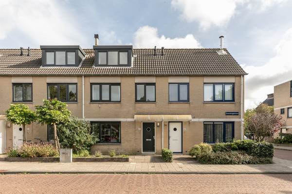 Woning Zwanenburgplantsoen 41 Haarlem