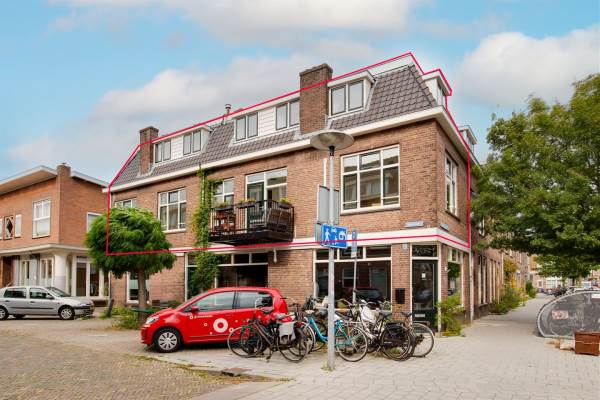 Woning Oudwijkerdwarsstraat 120bis Utrecht