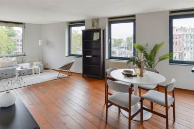 Woning Pontanusstraat 5b Amsterdam