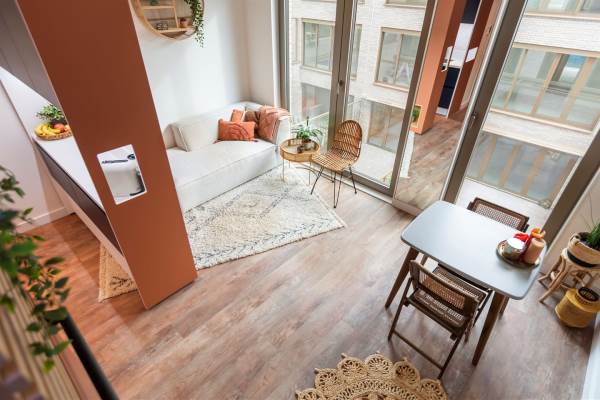 Woning Cruquiusweg 79C9 Amsterdam