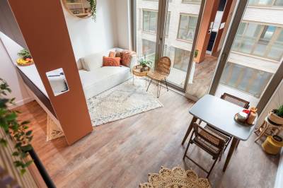 Woning Cruquiusweg 79C9 Amsterdam