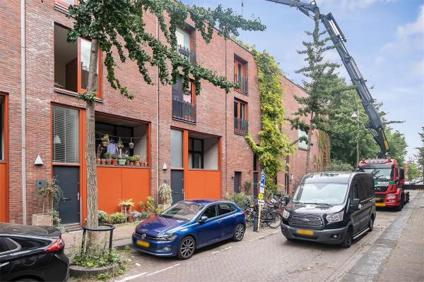 Woning Lampenistenstraat 52 Amsterdam