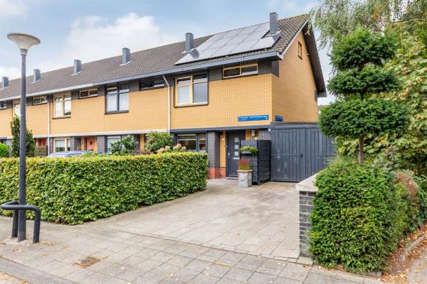 Woning François Valentijnstraat 39 Almere