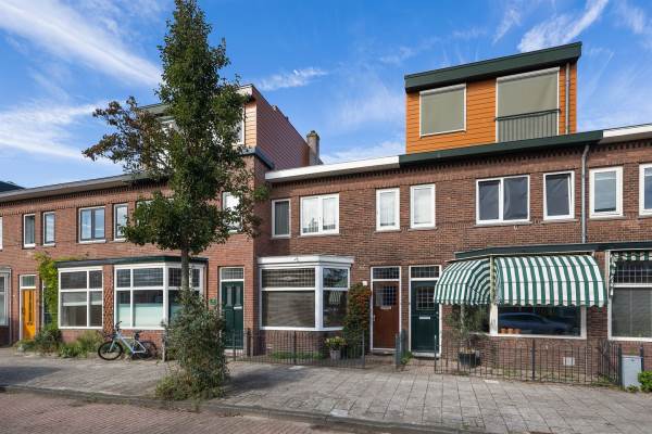 Woning Karel van Manderstraat 104 Haarlem
