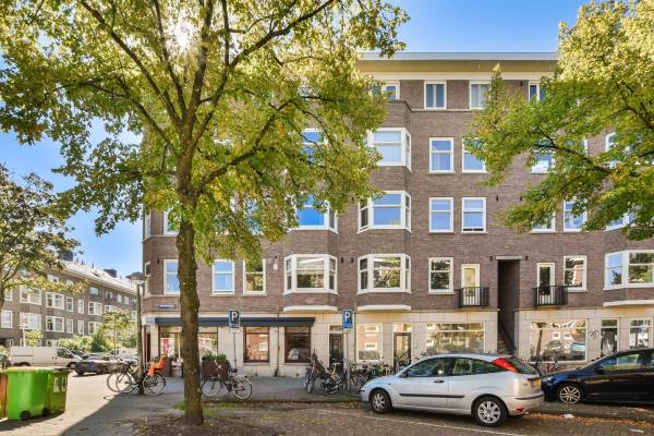 Woning Trompenburgstraat 1131 Amsterdam