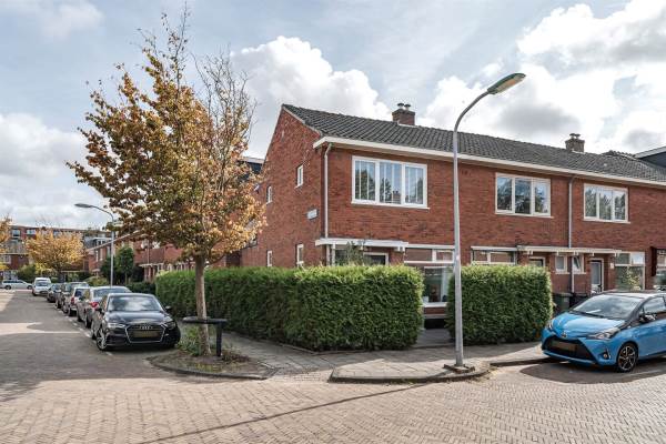Woning Trompstraat 2 Haarlem