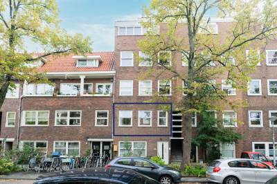 Woning Orteliusstraat 332B Amsterdam