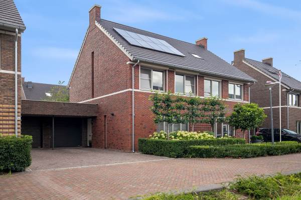 Woning Theo Goossensstraat 14 Waalwijk