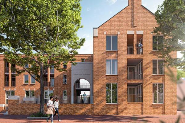 Woning Langekerkstraat 19a Huissen