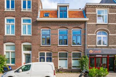 Woning Gansstraat 22bis Utrecht
