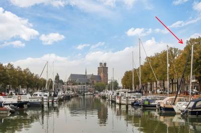 Woning Nieuwe Haven 12B Dordrecht