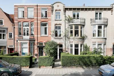 Woning van der Does de Willeboissingel 44 Den Bosch