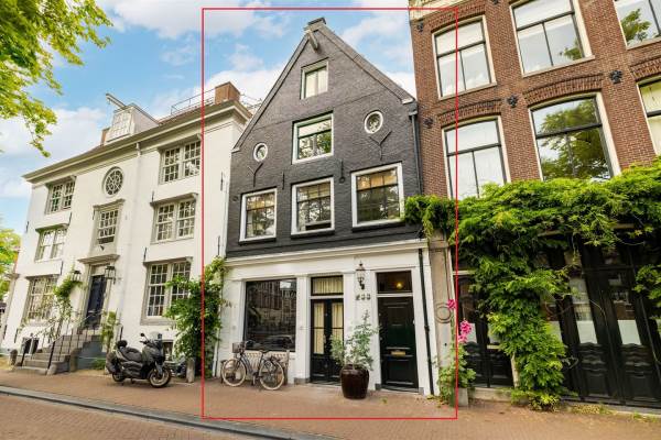 Woning Lijnbaansgracht 288 Amsterdam