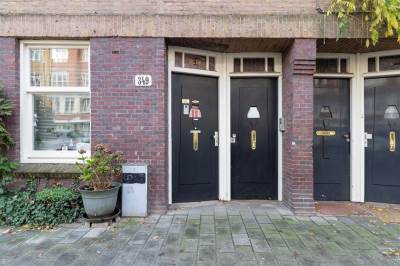 Woning Admiraal De Ruijterweg 3492 Amsterdam