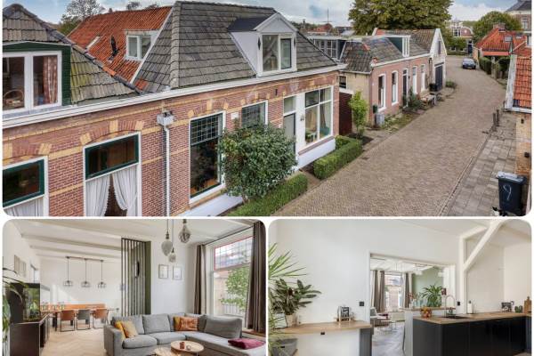 Woning Mauritsstraat 18 Witmarsum