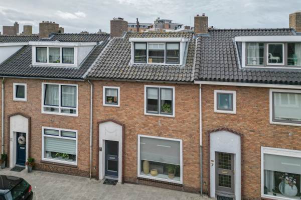 Woning Koningin Wilhelminastraat 7A Katwijk (ZH)