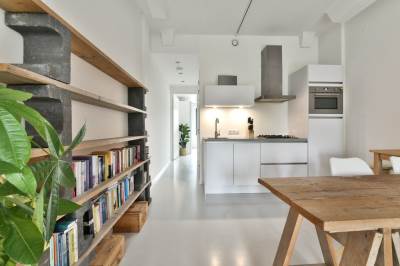 Woning Nieuwpoortstraat 94C13 Amsterdam