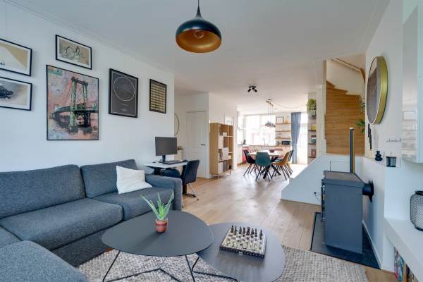 Woning Blasiusstraat 1323 Amsterdam